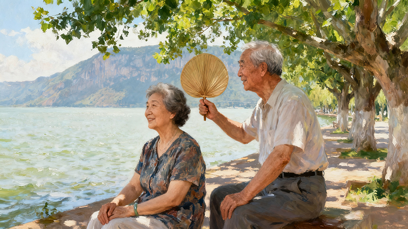 中国只有一个省会年均18度，日子过得太板扎了！