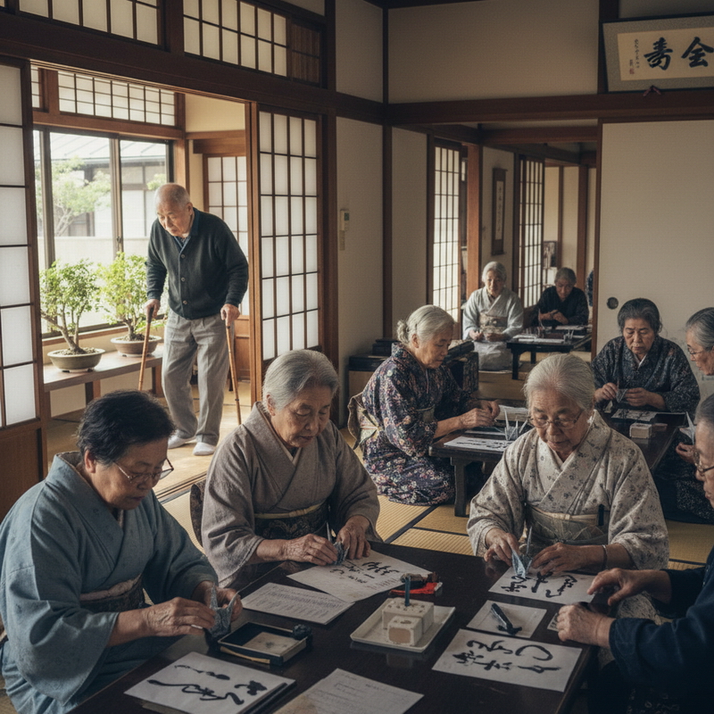 精致包不住焦虑：日本老龄化加重，年轻一代越来压力越大