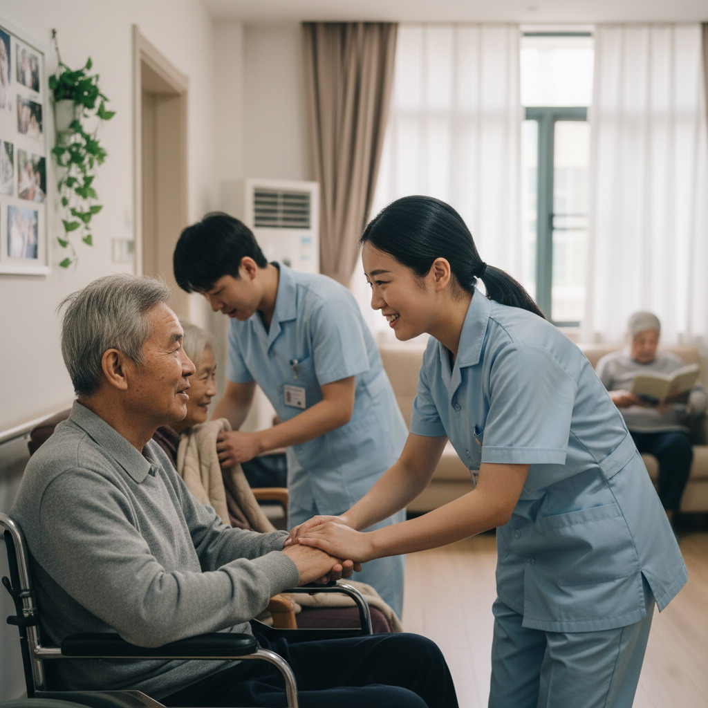 银发遇见青丝：一场互相成就的相逢