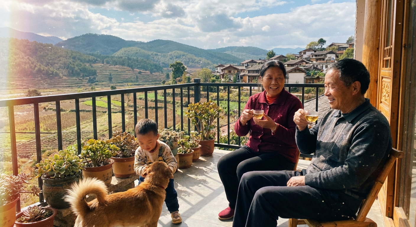 去云南买房过日子，咋就成了咱老百姓的新时髦？