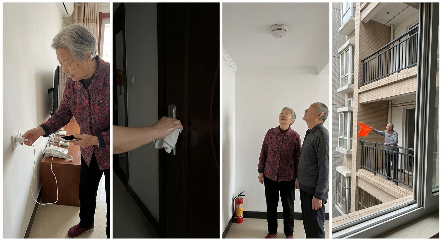 别以为火灾离我们很远！这几个坏习惯不改，就是身边的定时炸弹