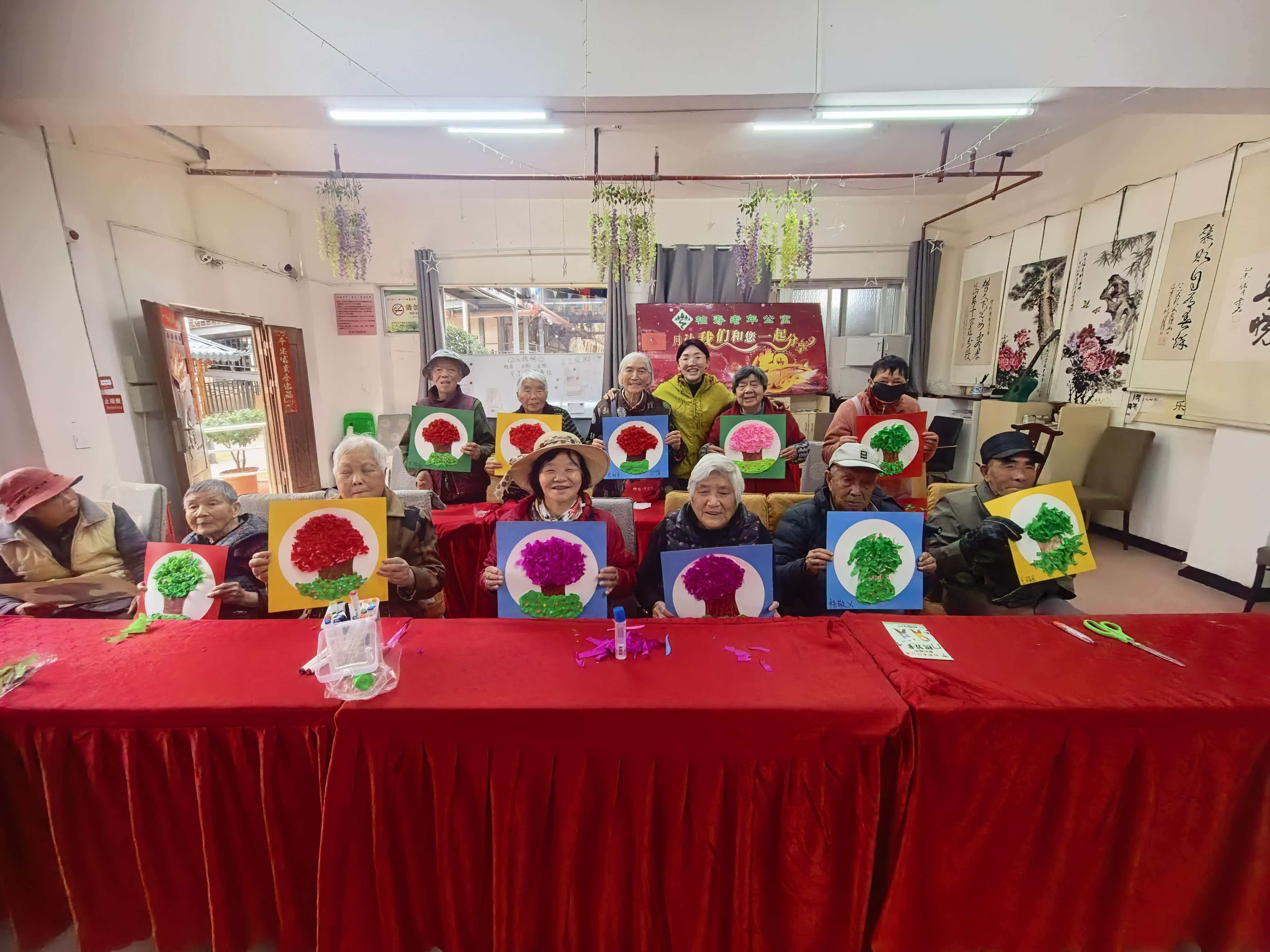 银发创意秀：我们的小树会 &ldquo;开花&rdquo;